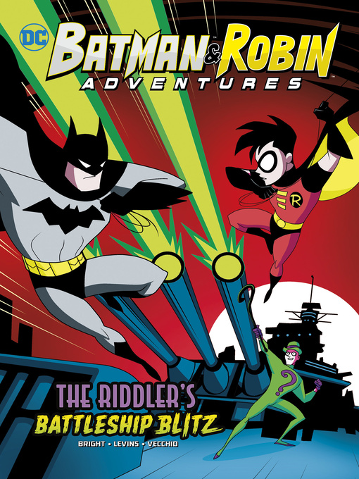 Title details for The Riddler's Battleship Blitz by J.E. Bright - Wait list